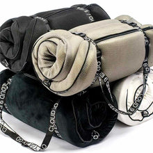 Load image into Gallery viewer, CLOUD 9 EASY GO ROLLABLE MEMORY FOAM SEAT CUSHION