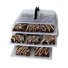 Load image into Gallery viewer, BAKERS STO N GO ADJUSTABLE FOOD STORAGE (2 PACK)
