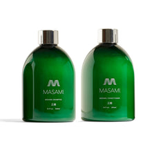 Load image into Gallery viewer, MASAMI MEKABU-INFUSED SHAMPOO &amp; CONDITIONER SET
